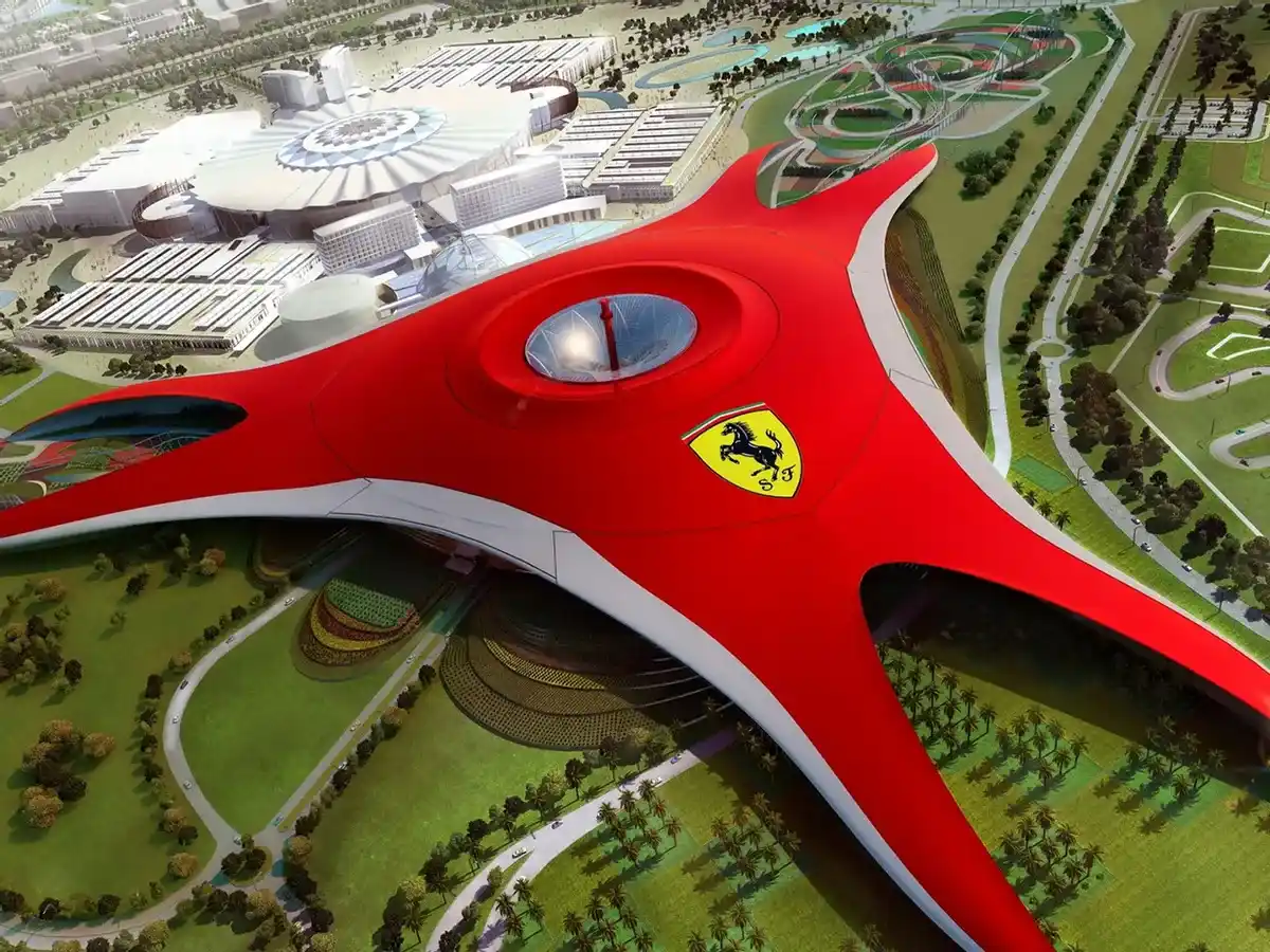 Abu Dhabi City Tour With Ferrari World Admission Ticket from Dubai